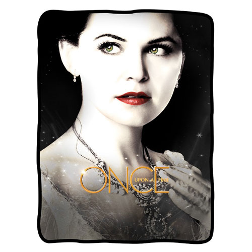 Once Upon a Time Snow White Fleece Blanket